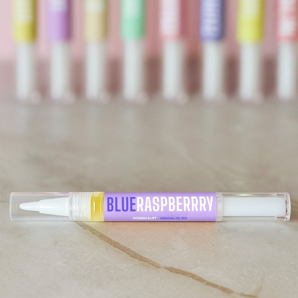 Blue Raspberry Cuticle Oil Pen by Velvora