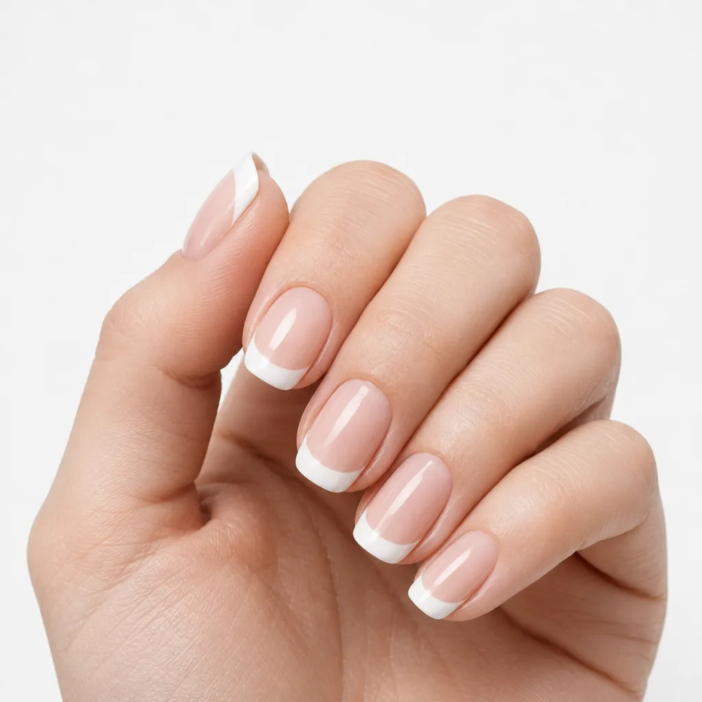 Classic French Tip by Velvora